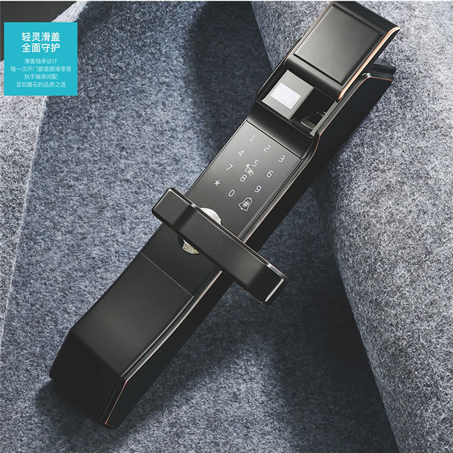 得耐特智能鎖 FPC活體指紋傳感器 防貓眼開啟