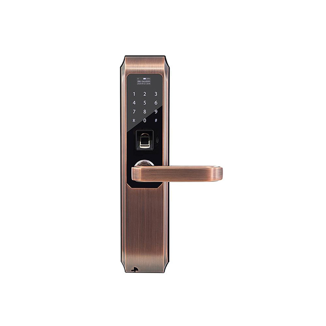 歐寶智能鎖 P10離合把手智能鎖