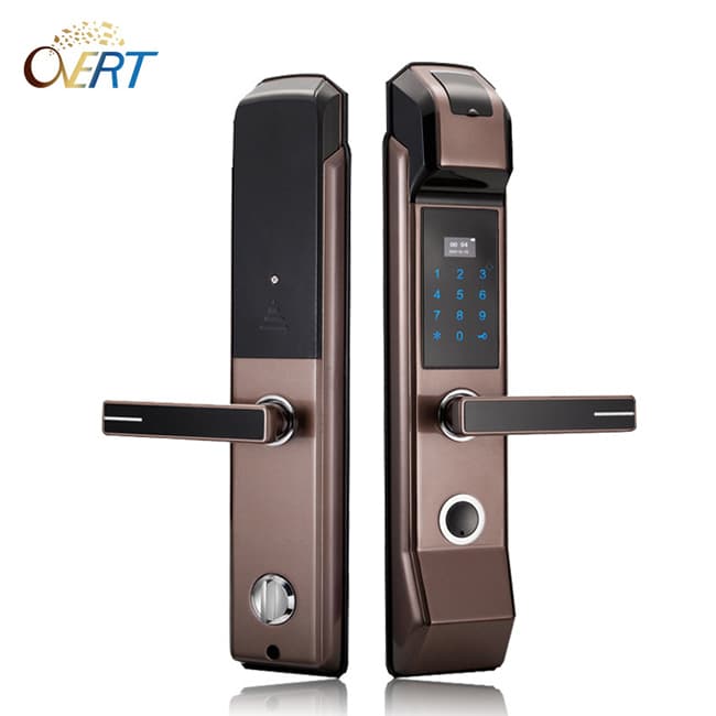 奧弗特智能鎖 半導(dǎo)體指紋鎖密碼鎖