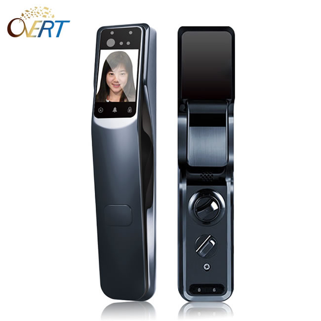 奧弗特智能鎖 人臉識(shí)別全自動(dòng)智能指紋鎖