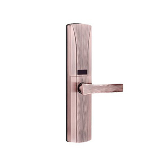 知創(chuàng)美家智能門鎖 907滑蓋半自動指紋鎖