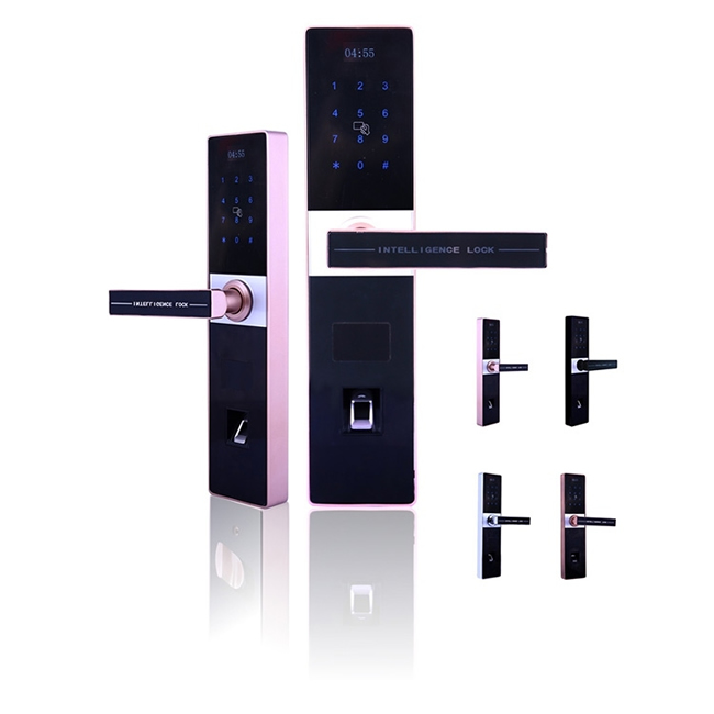 金帝冠智能鎖 多重開鎖方式 語音導航鎖