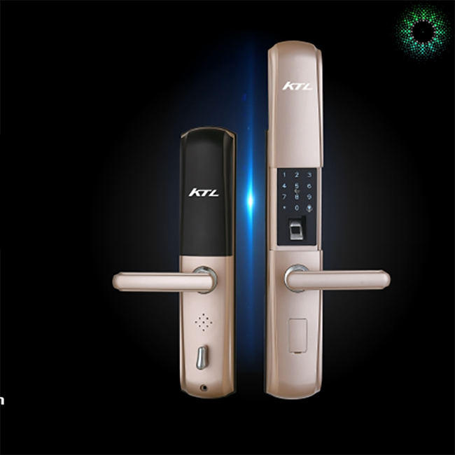 科泰勒智能鎖 A28滑蓋指紋密碼鎖