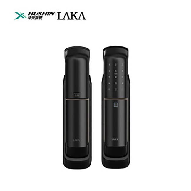 華興新銳智能鎖  L929智能家居APP遠程控制指紋防盜鎖