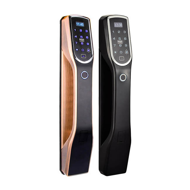 凱莉龍智能鎖 LG09防盜門(mén)智能指紋鎖