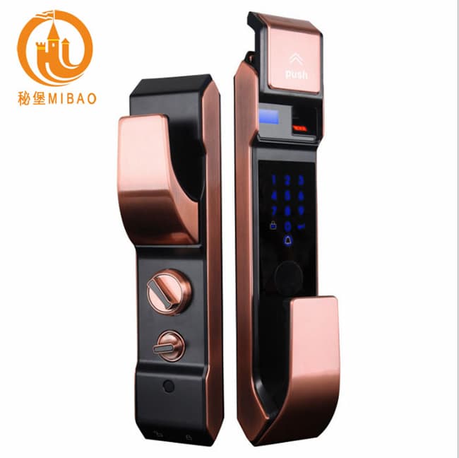 秘堡智能鎖  B系列全自動(dòng)指紋密碼鎖