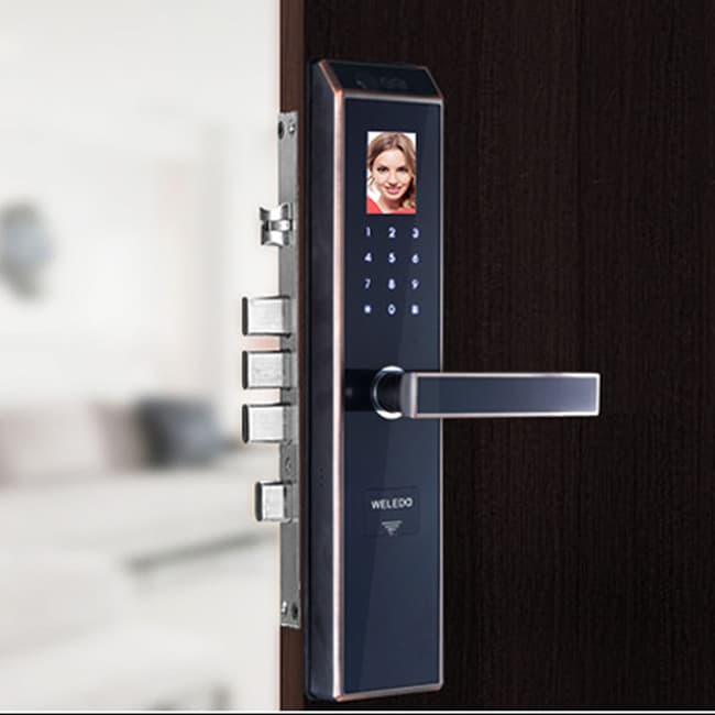 秘堡智能鎖  I系列全自動(dòng)人臉識(shí)別密碼鎖