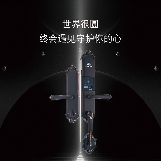 派普瑞智能鎖 R9智能鎖防盜門(mén)密碼鎖