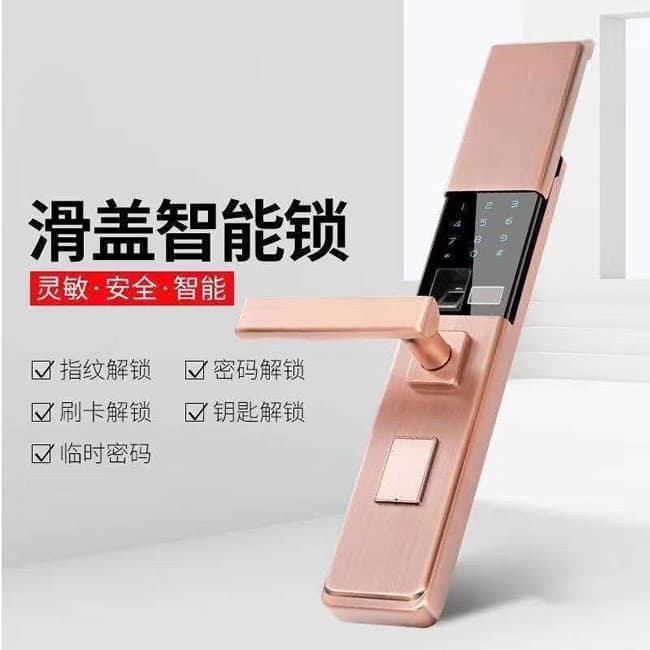 派普瑞智能鎖 P5家用防盜門(mén)密碼智能鎖