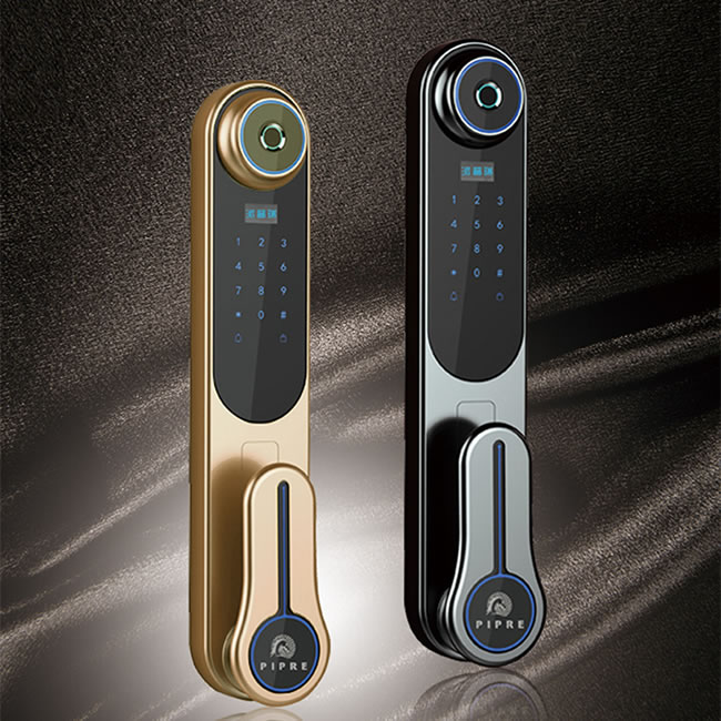 派普瑞智能鎖 S8防盜門(mén)家用密碼鎖刷卡鎖