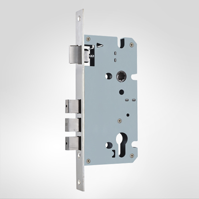 富宇鎖體 45－70*85mm孔距不銹鋼插芯鎖體