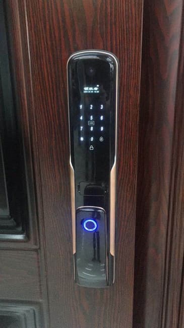 領航者智能鎖 可視遠程家用防盜門鎖智能鎖