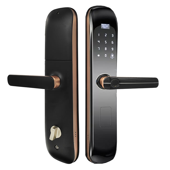 鉑力斯盾智能鎖 P29一握開家用防盜門鎖指紋