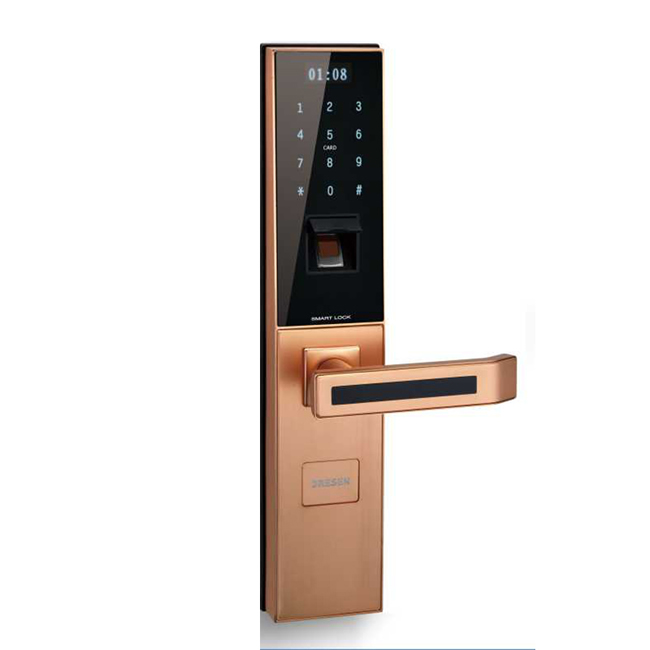 逸家智能鎖 直板智能指紋鎖