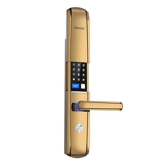 逸家智能鎖 全自動滑蓋指紋鎖