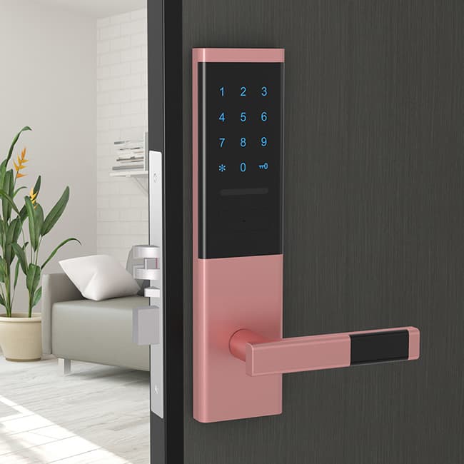 日翔智能鎖 電子感應(yīng)刷卡智能酒店鎖