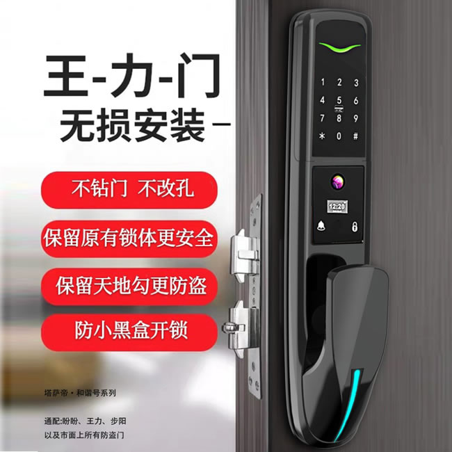 塔薩帝智能鎖 和諧號系列推拉式智能鎖