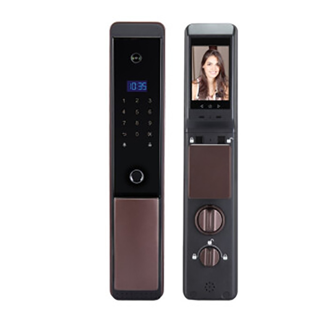 科林達(dá)智能鎖 K9V貓眼可視智能鎖