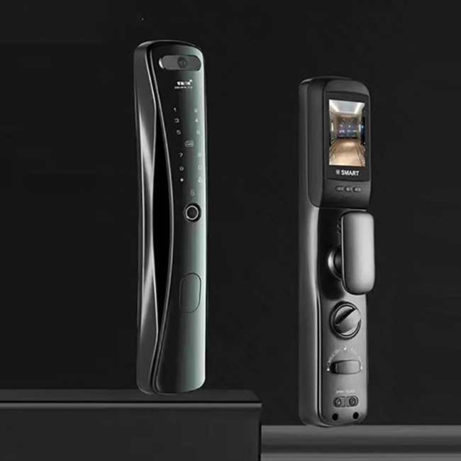 幸運家智能鎖 鴻運-012可視貓眼全自動智能鎖