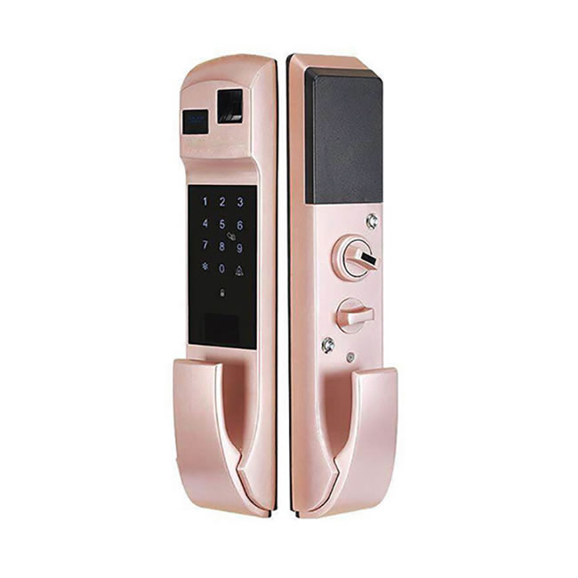 宇滬智能鎖 全自動智能鎖指紋解鎖密碼鎖