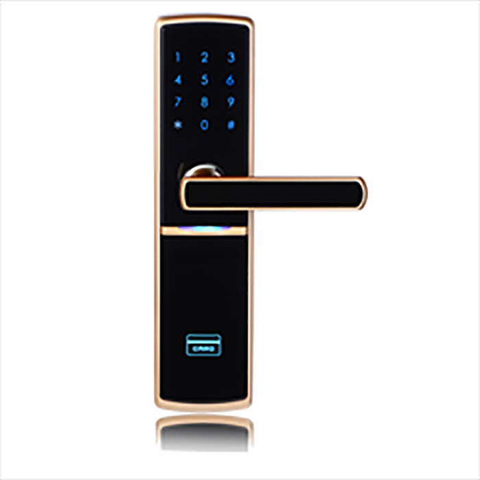 聯合指紋鎖 5088一握開指紋鎖智能門鎖