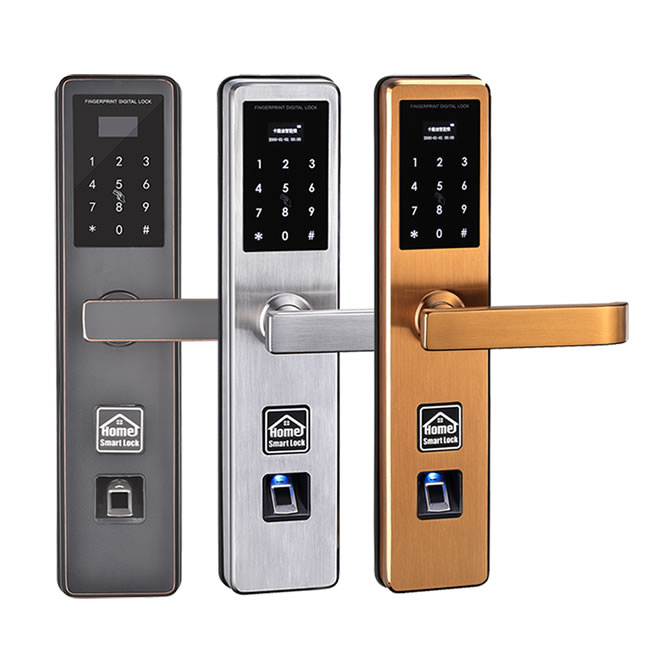 桂工智能鎖 GG-06系列時尚直板智能密碼鎖