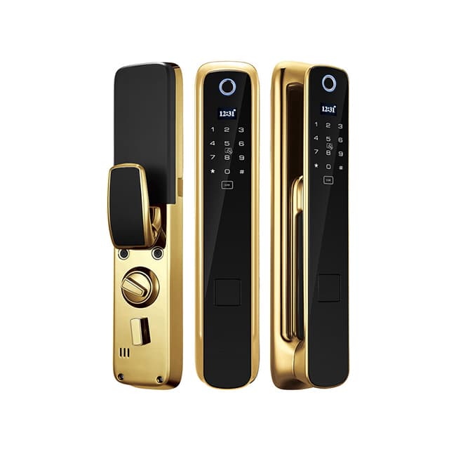 金手掌智能鎖 JSZ-9111全自動家用防盜門密碼鎖