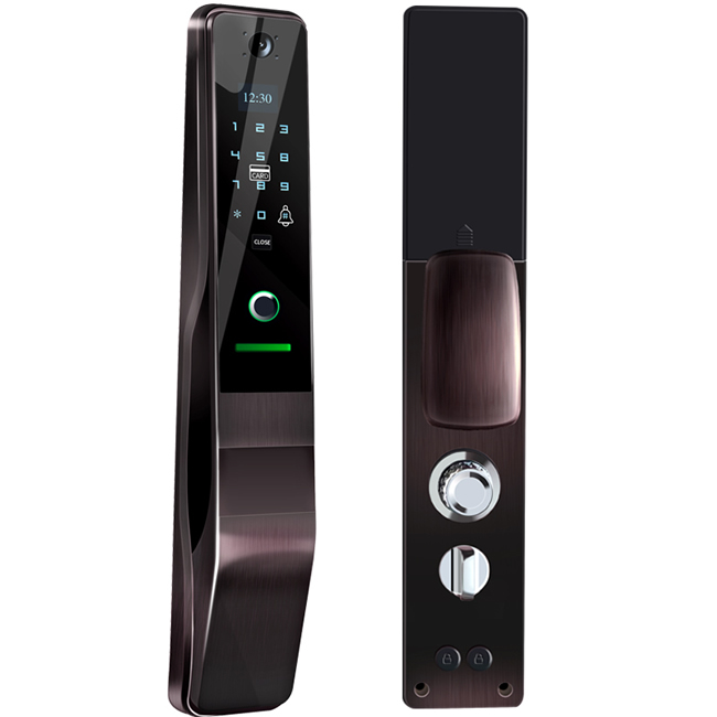 柯凌普智能鎖 可視監控貓眼帶攝像頭鎖