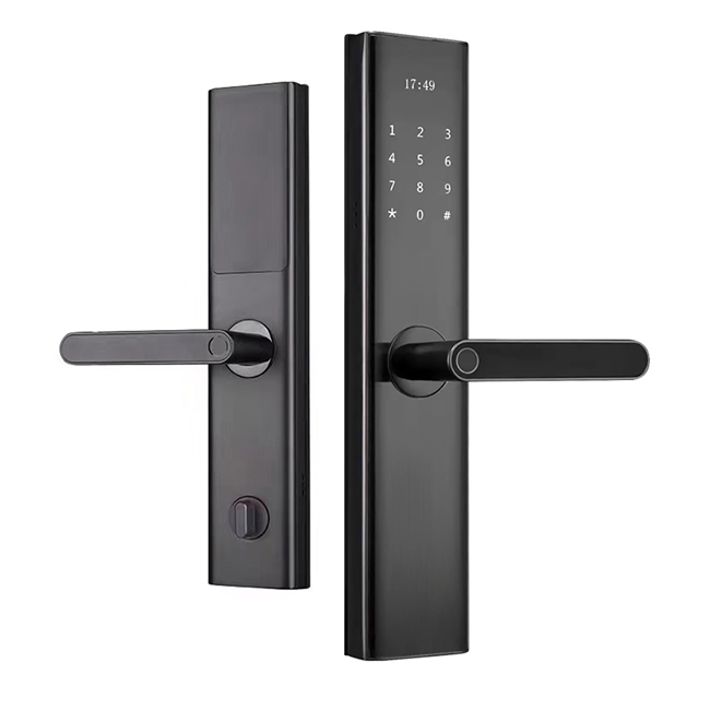 柯凌普智能鎖 家用防盜不銹鋼入戶門鎖