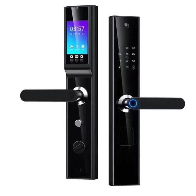 泰勒斯勒智能鎖 W21家用貓眼密碼智能鎖