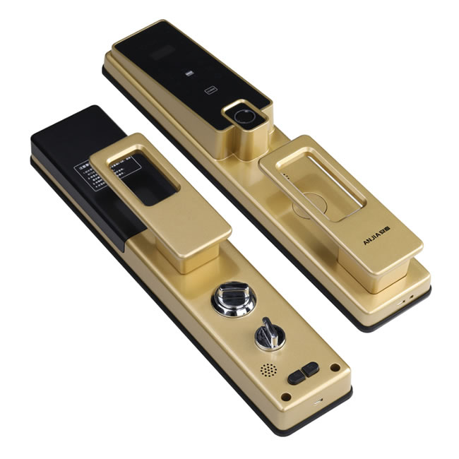 安嘉智能鎖 AN-凱旋AI人臉識別智能鎖指紋鎖