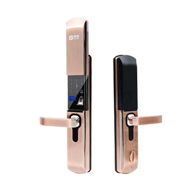 帝居智能鎖 K7半自動滑蓋密碼智能鎖