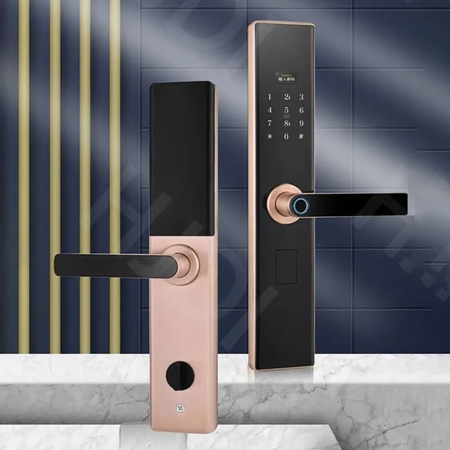 皇嘉迪智能鎖 H190家用直板半自動智能鎖