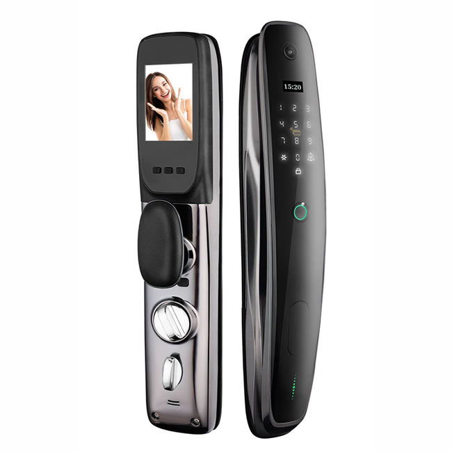 索利多智能鎖 S19邁凱倫全自動智能指紋鎖