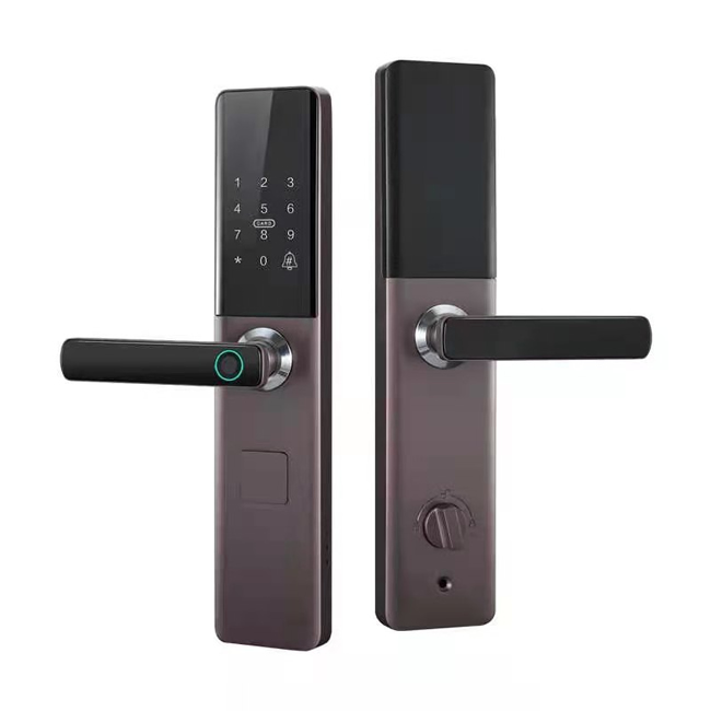 省馨智能鎖 K1家用防盜門密碼鎖電子鎖