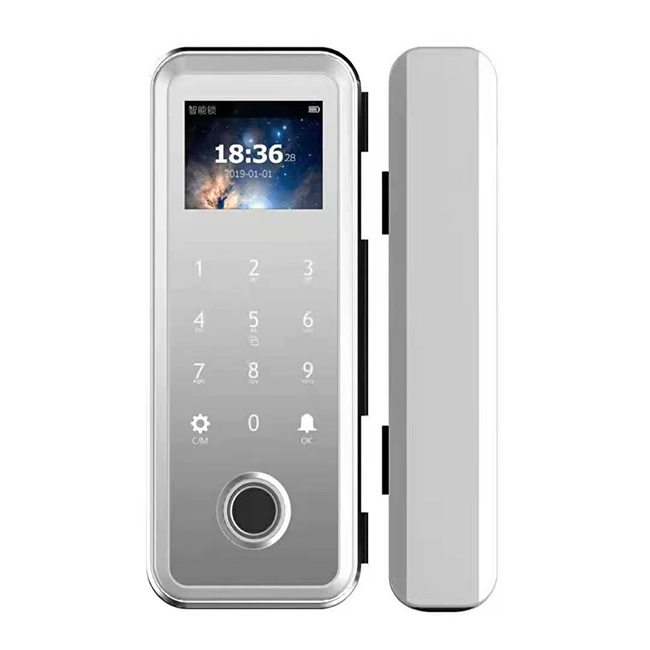 省馨智能鎖 R1玻璃門辦公室平移門密碼鎖