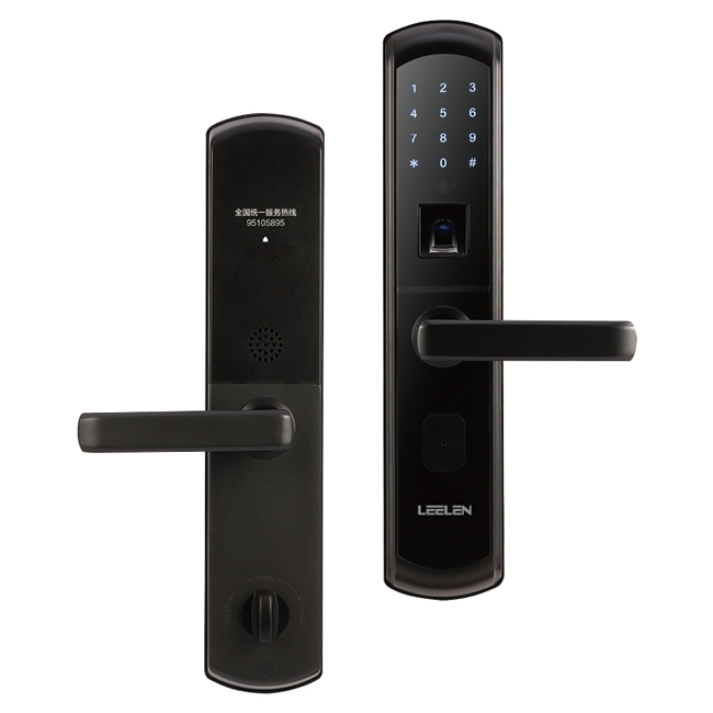 立林智能鎖 L02指紋密碼防盜智能鎖