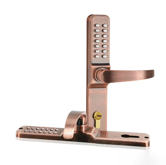 劍芯智能鎖 窄門智能密碼鎖