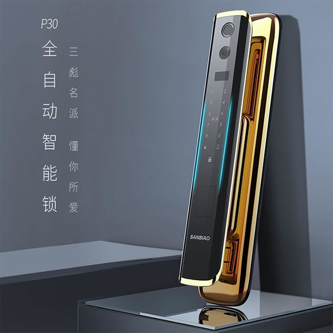 三彪智能鎖 P30家用智能鎖