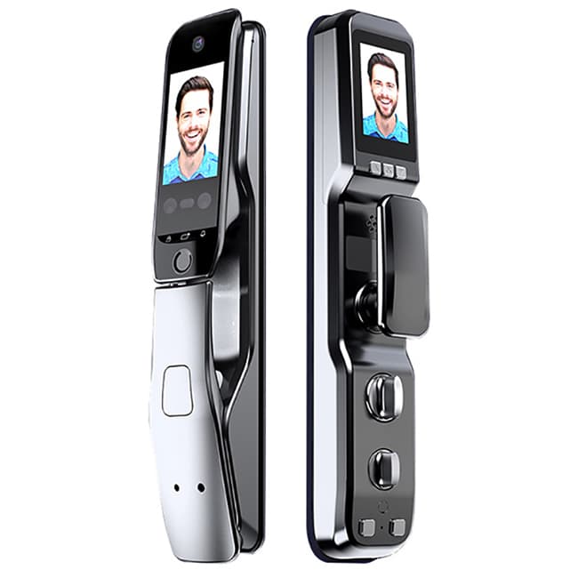 凌振智能鎖 凌振人臉識別智能鎖