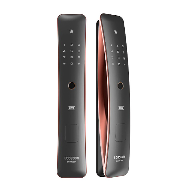 保仕盾智能鎖 Q1W家用防盜門全自動密碼電子鎖