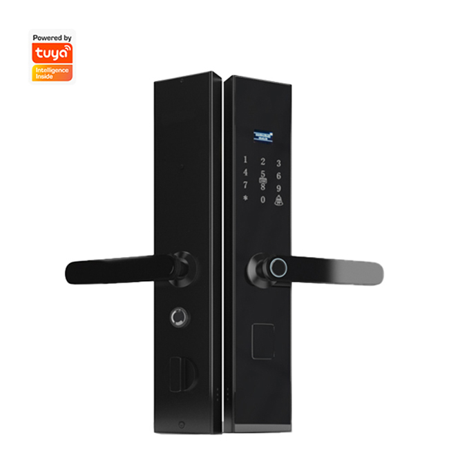 鎖先森K10智能鎖 防偷窺虛位密碼設計