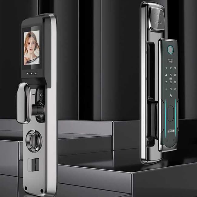 頂尖智派阿拉斯加系列 3D人臉識別智能鎖