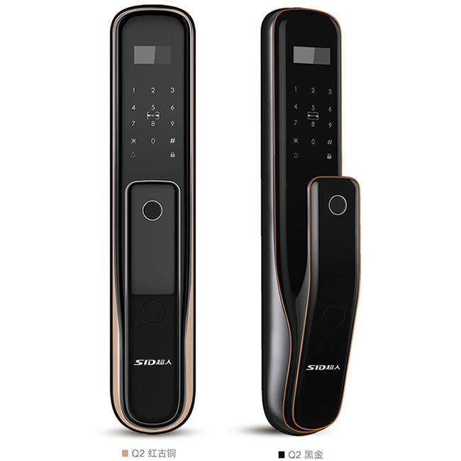 超人全自動智能鎖SID-Q2 舒適阻尼緩沖設(shè)計