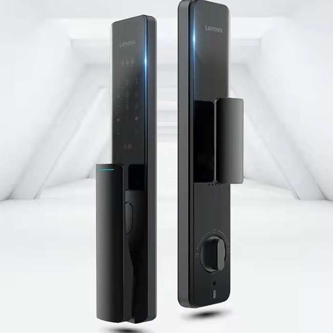 聯想F1 PLUS 3D人臉識別智能鎖防盜門指紋鎖遠程智控