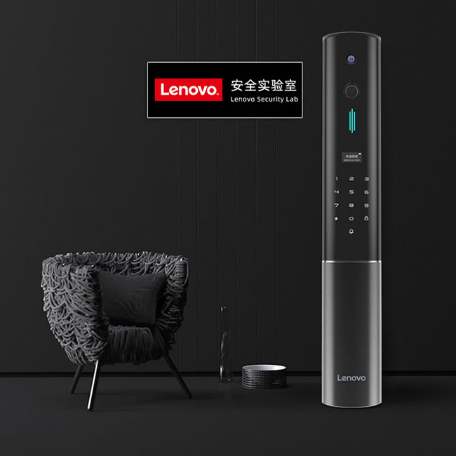聯想智能鎖X2 防盜門指紋鎖入戶門指紋密碼鎖