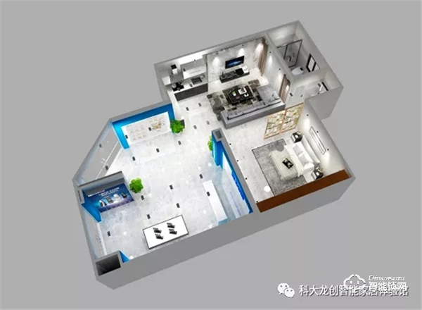 熱烈祝賀“科大龍創(chuàng)智能家居（浙江嵊州店）310盛大開業(yè)”