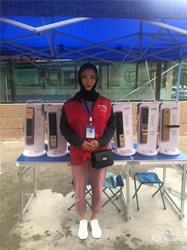 智能鎖小區推廣20天賣出三百多把，看皇家金盾廣河旗艦店是怎么做的