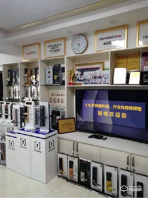 楊格智能鎖海南大區周志林：跟對人 走對路 做對事！