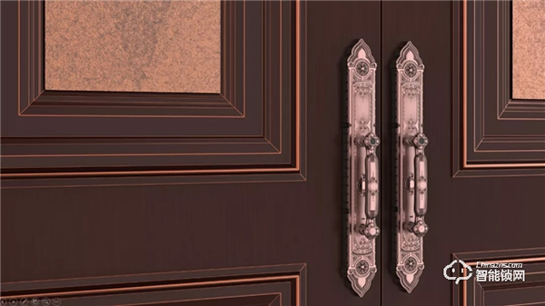 新品速遞 · 豪庭新貴丨名流首選天能F8全自動古典別墅鎖